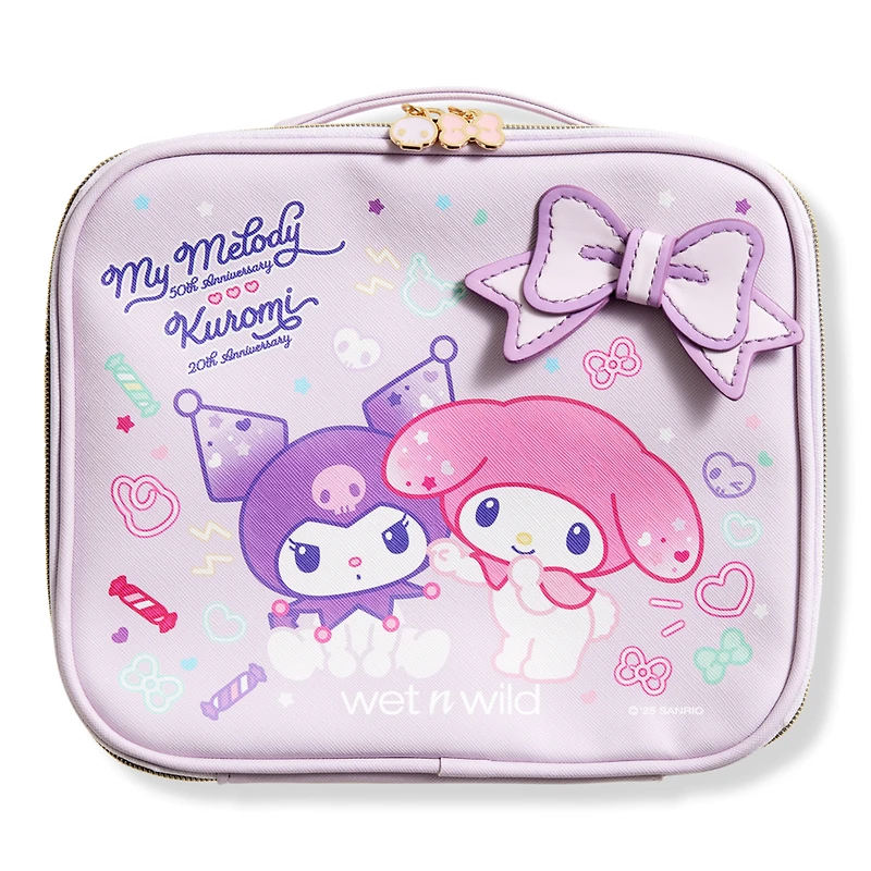 Wet n Wild Kuromi Anniversary Makeup Bag
