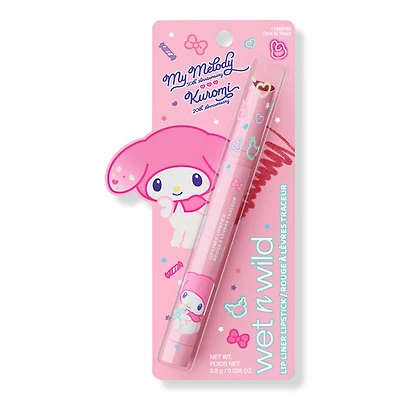 Wet n Wild My Melody Anniversary Lip Liner Lipstick - Care to Share