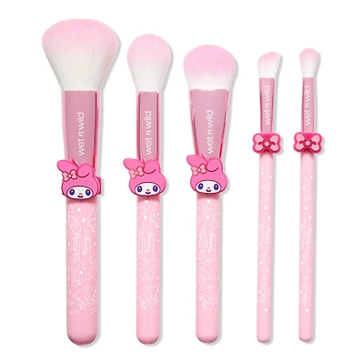 Wet n Wild Melody Anniversary 5-Piece Makeup Brush Set
