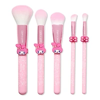 Wet n Wild Melody Anniversary 5-Piece Makeup Brush Set