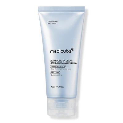 medicube Zero Pore SA Clear Capsule Facial Deep Cleanser