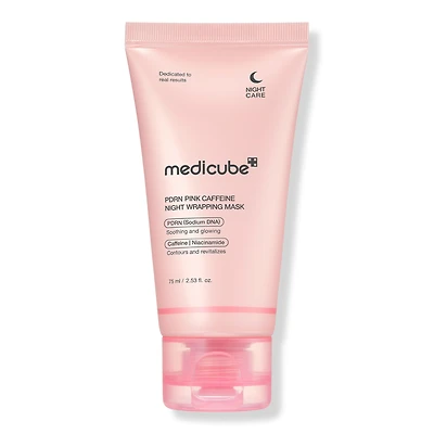 medicube PDRN Pink Caffeine Night Wrapping Mask