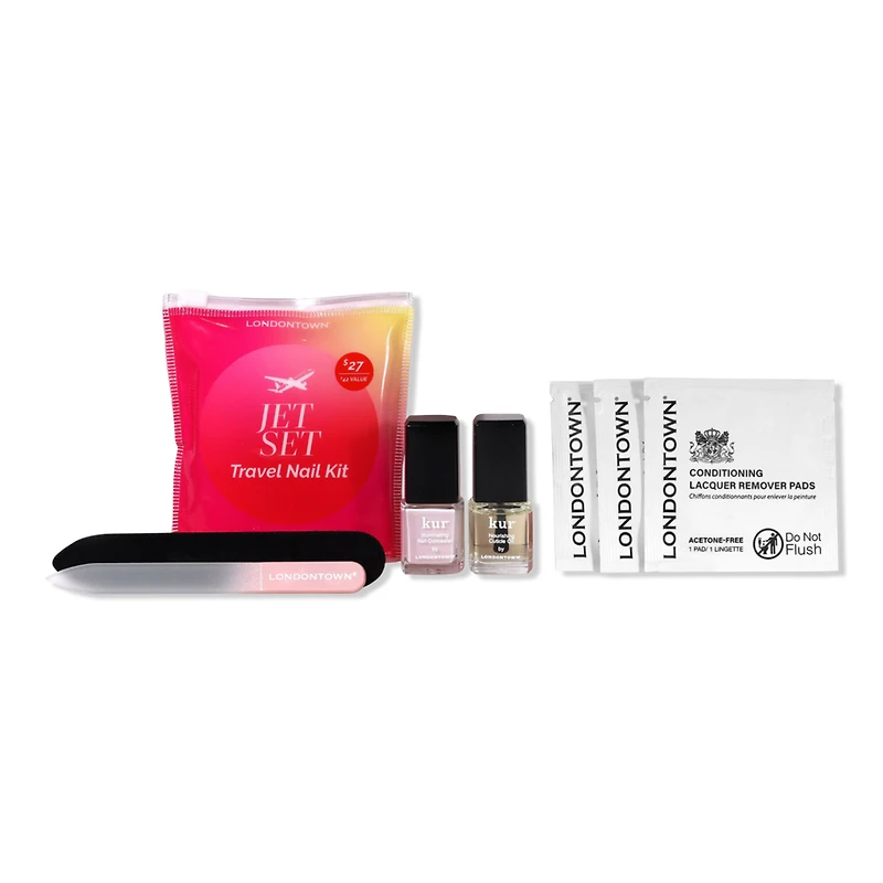 Londontown Jet Set Travel Nail Kit