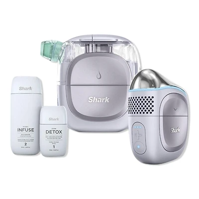 Shark Beauty FacialPro Glow, Glow-Boosting At-Home Facial System - Zen Purple