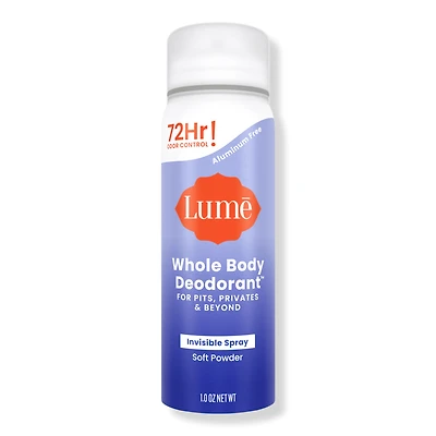 Lume Mini Whole Body Deodorant Invisible Spray