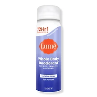 Lume Mini Whole Body Deodorant Invisible Spray