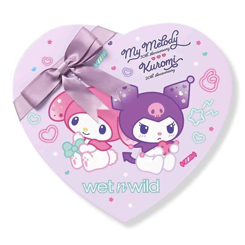 Wet n Wild My Melody & Kuromi PR Box