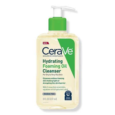 CeraVe Hydrating Foaming Oil Cleanser - oz