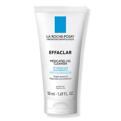 La Roche-Posay Effaclar Medicated Gel Cleanser for Acne Prone Skin - oz