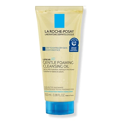 La Roche-Posay Lipikar AP+ Gentle Foaming Cleansing Oil - oz