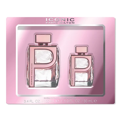 Paris Hilton Fragrances ICONIC 2-Piece Gift Set