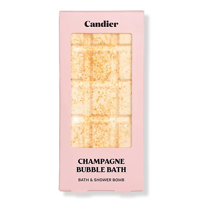 Candier Champagne Bubble Bath, Bath & Shower Bar