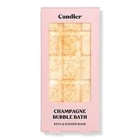 Candier Champagne Bubble Bath, Bath & Shower Bar