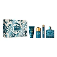 Versace Eros Eau de Toilette 4-Piece Gift Set