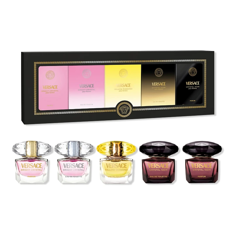 Versace Women's 5-Piece Deluxe Miniature Set
