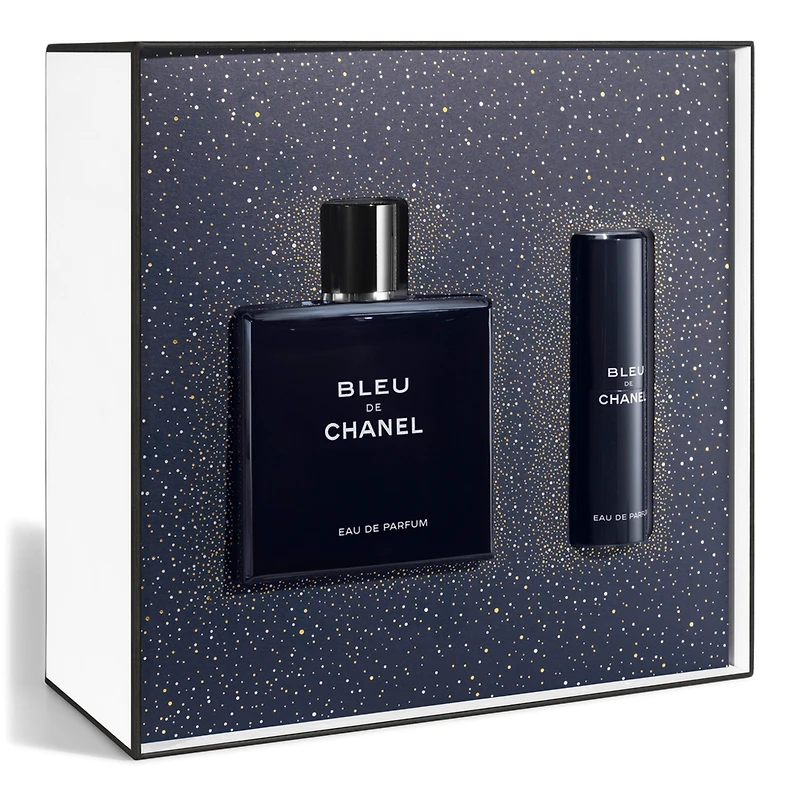 BLEU DE CHANEL Eau de Parfum Twist and Spray Set