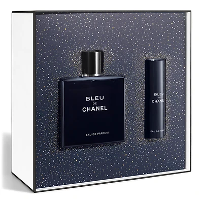BLEU DE CHANEL Eau de Parfum Twist and Spray Set