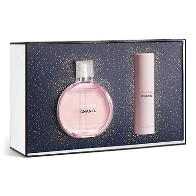 CHANEL CHANCE EAU TENDRE Eau de Toilette Twist and Spray Set