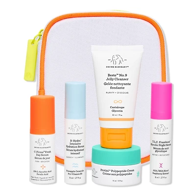 Drunk Elephant The Littles: Travel Skincare Set