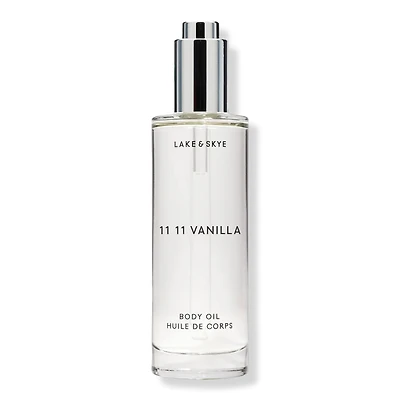 Lake & Skye 11 11 Vanilla Body Oil