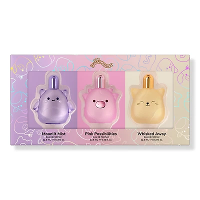 Squishmallows Fragrances 3-Piece Coffret Set