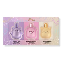 Squishmallows Fragrances 3-Piece Coffret Set