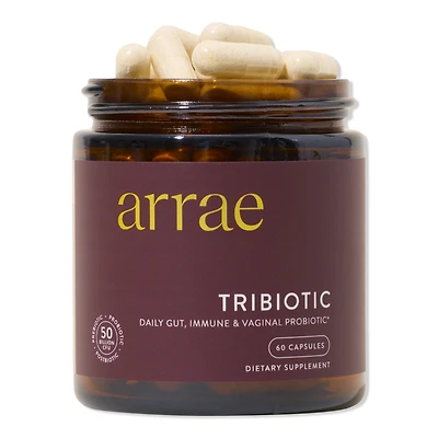 arrae Tribiotic: Daily Gut, Skin, and Vaginal Support Capsules