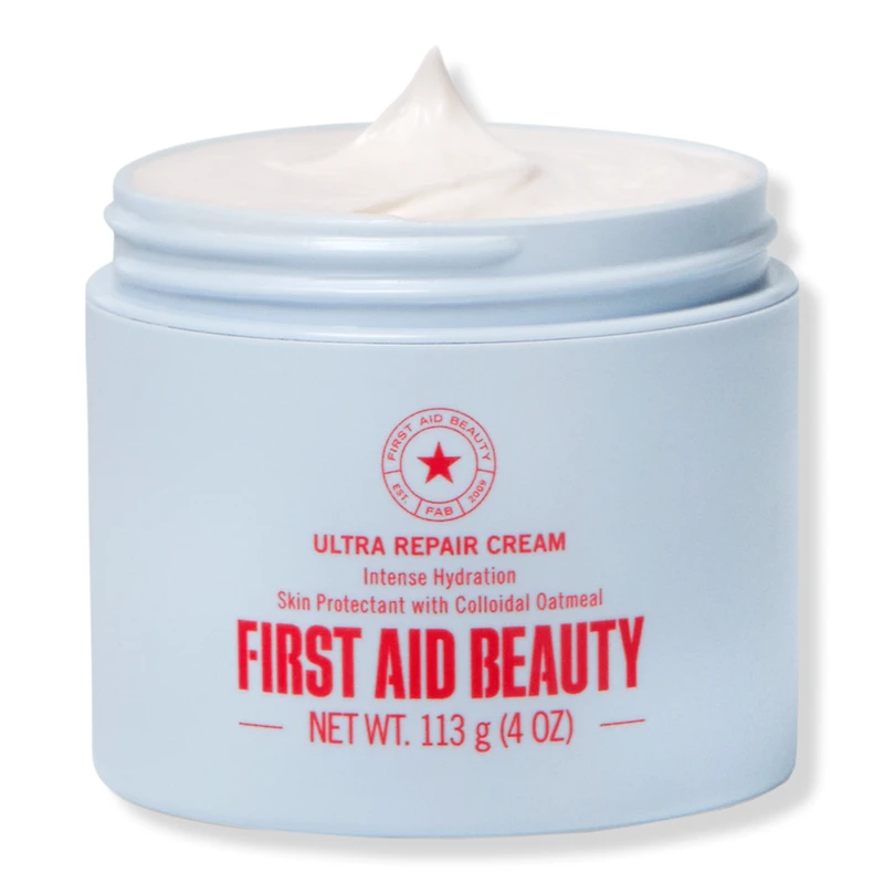 First Aid Beauty Ultra Repair Cream Intense Hydration Moisturizer - oz