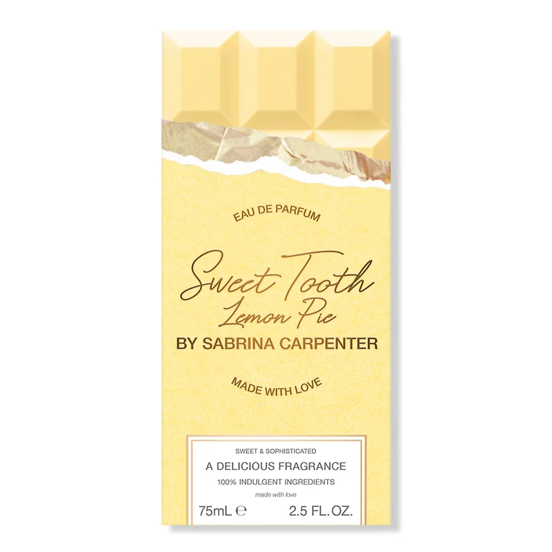 Sabrina Carpenter Sweet Tooth Lemon Pie Eau de Parfum - oz