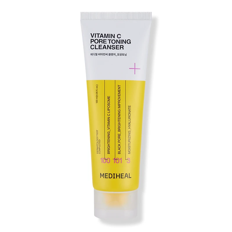 MEDIHEAL Vitamin C Pore Toning Cleanser
