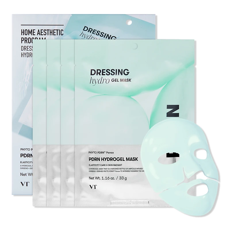 VT Cosmetics PDRN Hydrogel Mask - 4 ct