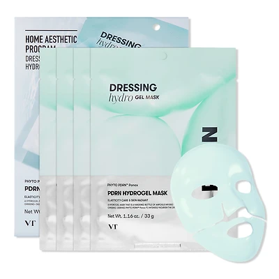 VT Cosmetics PDRN Hydrogel Mask - 4 ct
