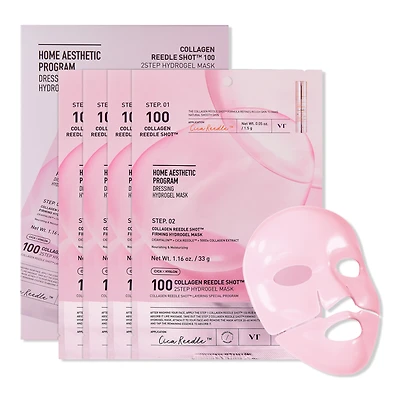 VT Cosmetics Collagen Reedle Shot 100 2-Step Hydrogel Mask