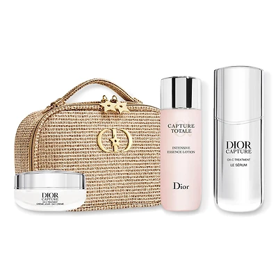 Dior Capture Lotion, Serum and Cream Gift Set