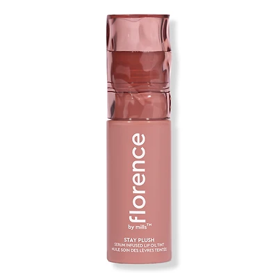 florence by mills Stay Plush Serum Infused Lip Oil Tint