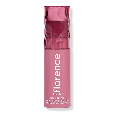 florence by mills Stay Plush Serum Infused Lip Oil Tint