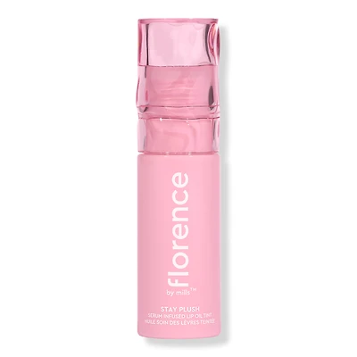 florence by mills Stay Plush Serum Infused Lip Oil Tint