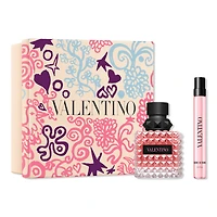 Valentino Donna Born in Roma Eau de Parfum 2 Piece Gift Set with Travel Spray