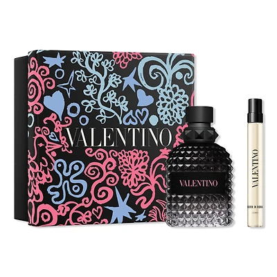 Valentino Uomo Born in Roma Eau de Toilette Gift Set with Travel Spray