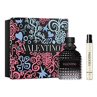 Valentino Uomo Born in Roma Eau de Toilette Gift Set with Travel Spray