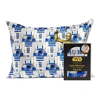 Kitsch x Star Wars Standard Satin Pillowcase 