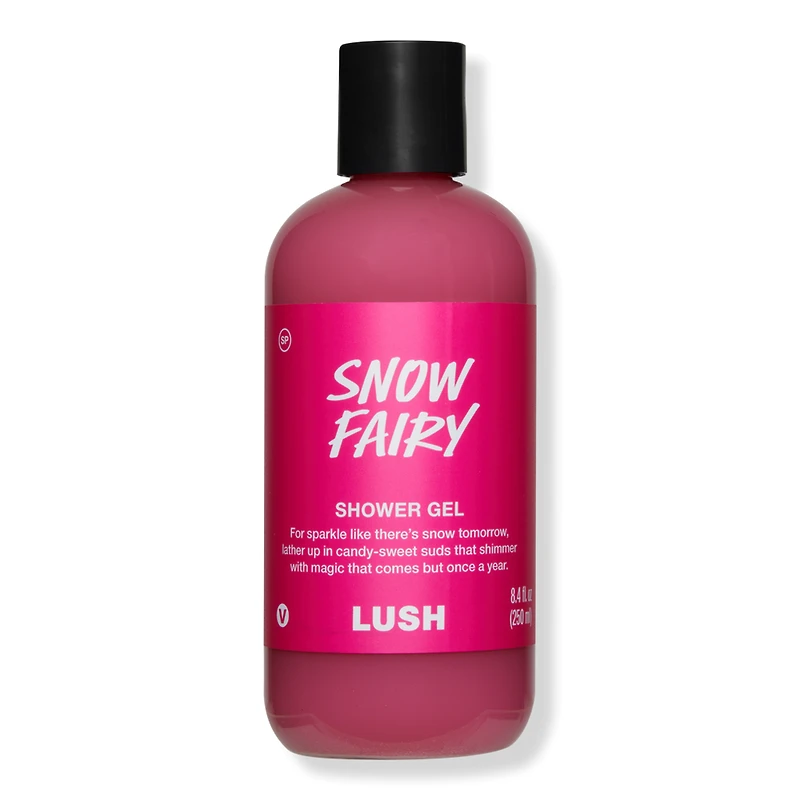 LUSH Snow Fairy Shower Gel - 8.4 oz
