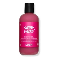 LUSH Snow Fairy Shower Gel - 8.4 oz
