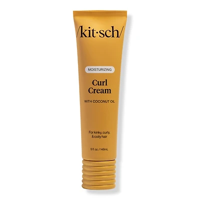 Kitsch Moisturizing Curl Cream - Salted Amber & Driftwood
