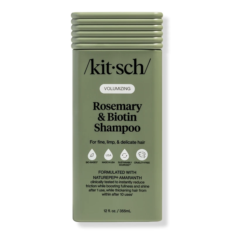Kitsch Volumizing Rosemary & Biotin Shampoo - Sweet Lavender & Rosemary