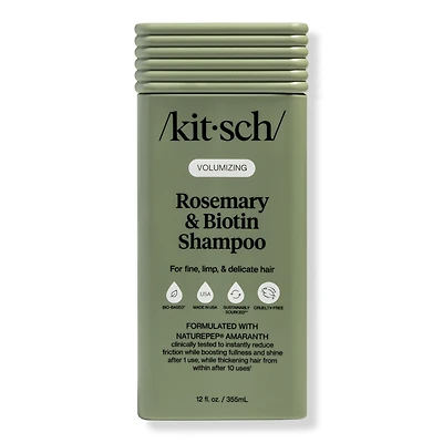 Kitsch Volumizing Rosemary & Biotin Shampoo - Sweet Lavender & Rosemary