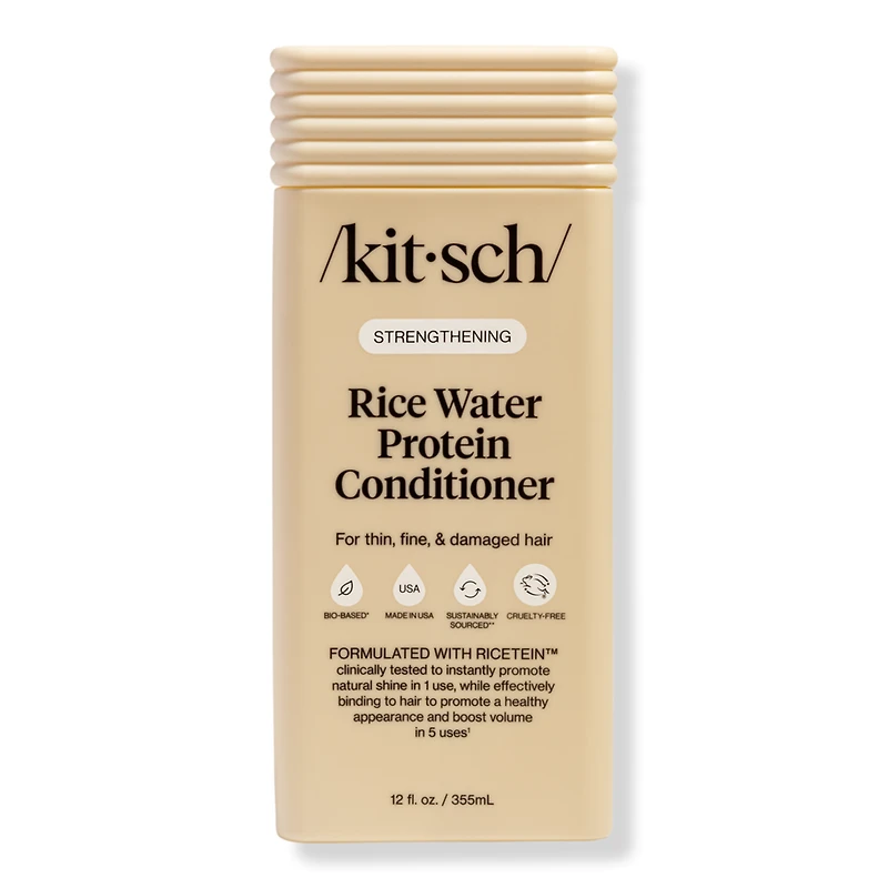 Kitsch Strengthening Rice Water Conditioner - White Tea & Mandarin