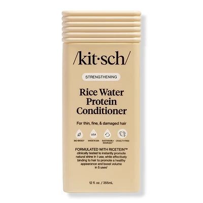 Kitsch Strengthening Rice Water Conditioner - White Tea & Mandarin