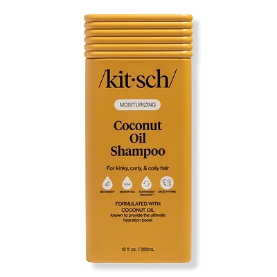 Kitsch Moisturizing Coconut Oil Shampoo - Salted Amber & Driftwood