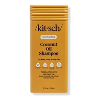 Kitsch Moisturizing Coconut Oil Shampoo - Salted Amber & Driftwood